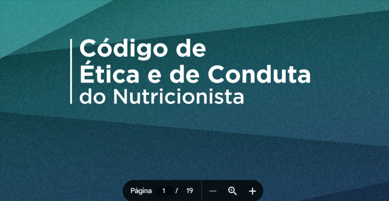 Código de Ética do Nutricionista