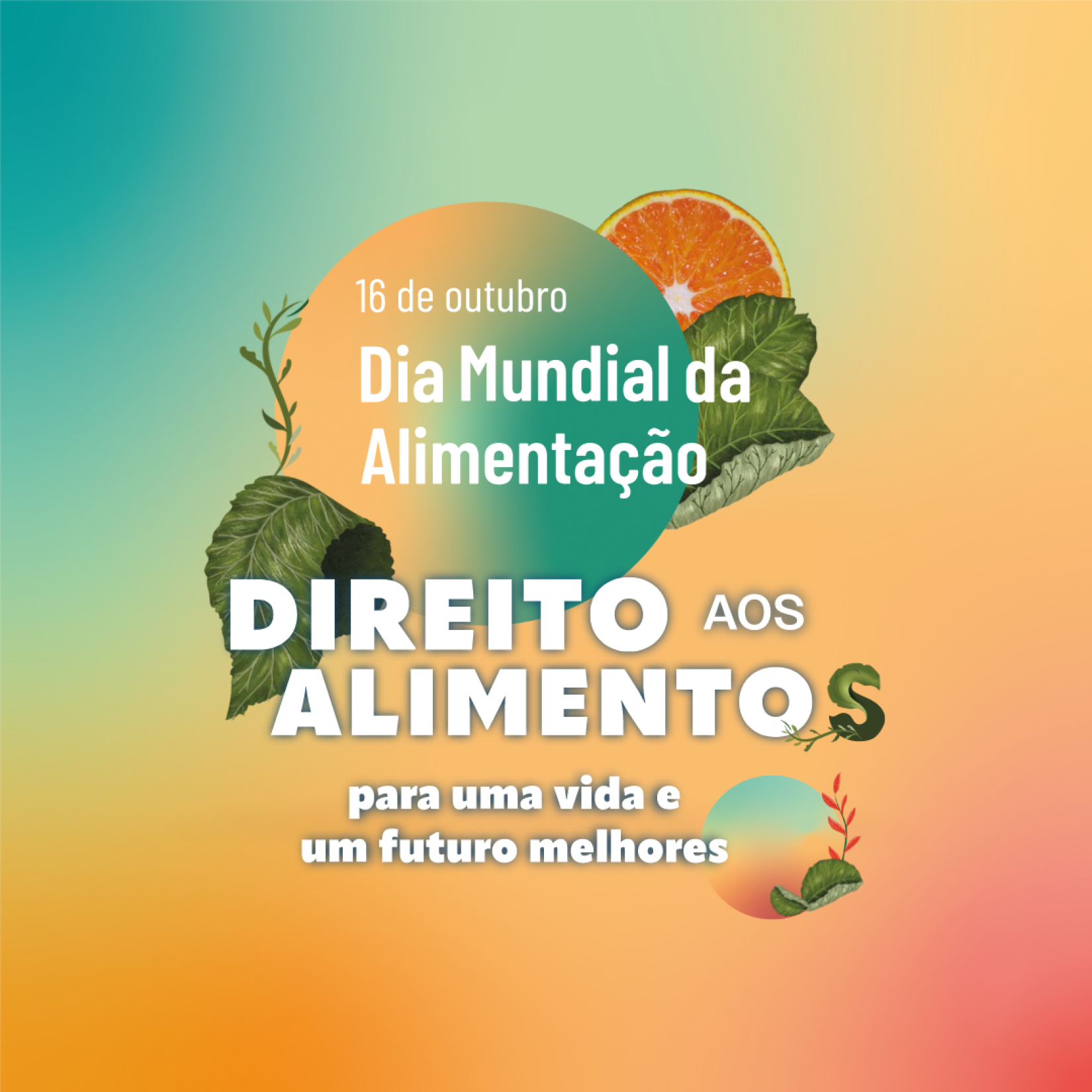 Dia Mundial da Alimentação.