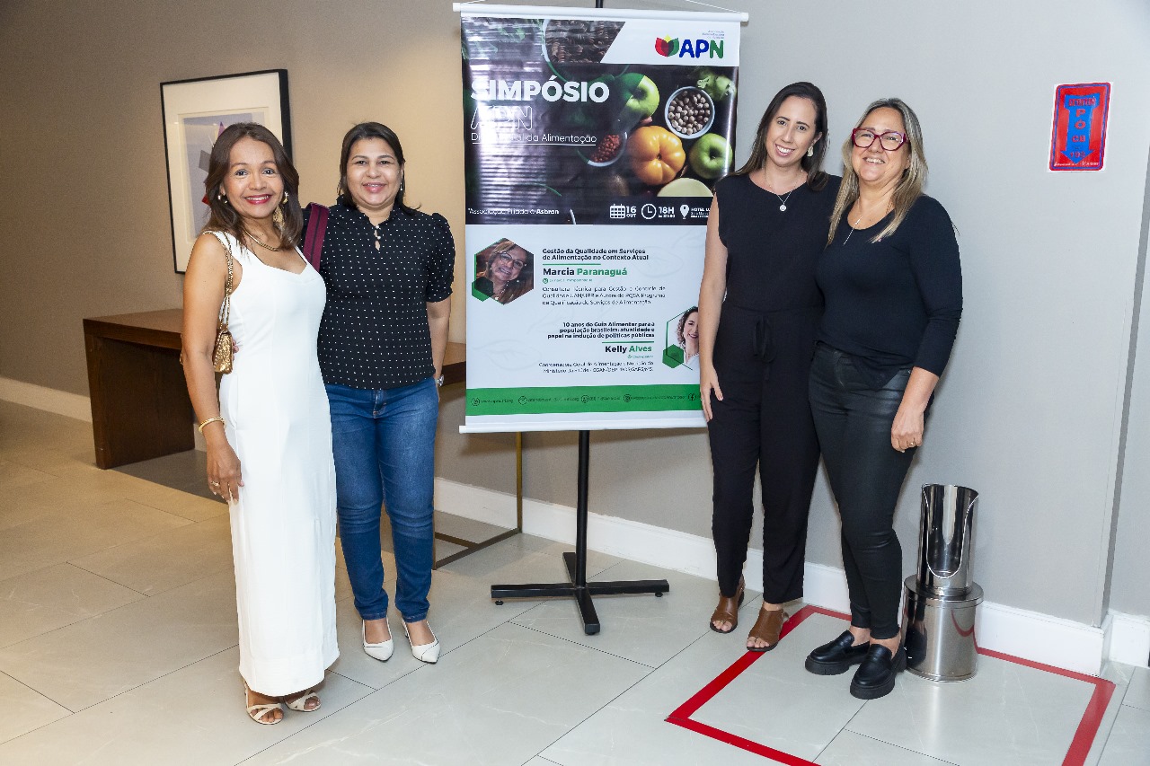 Palestras do Simpósio APN marcam o Dia Mundial da Alimentação.