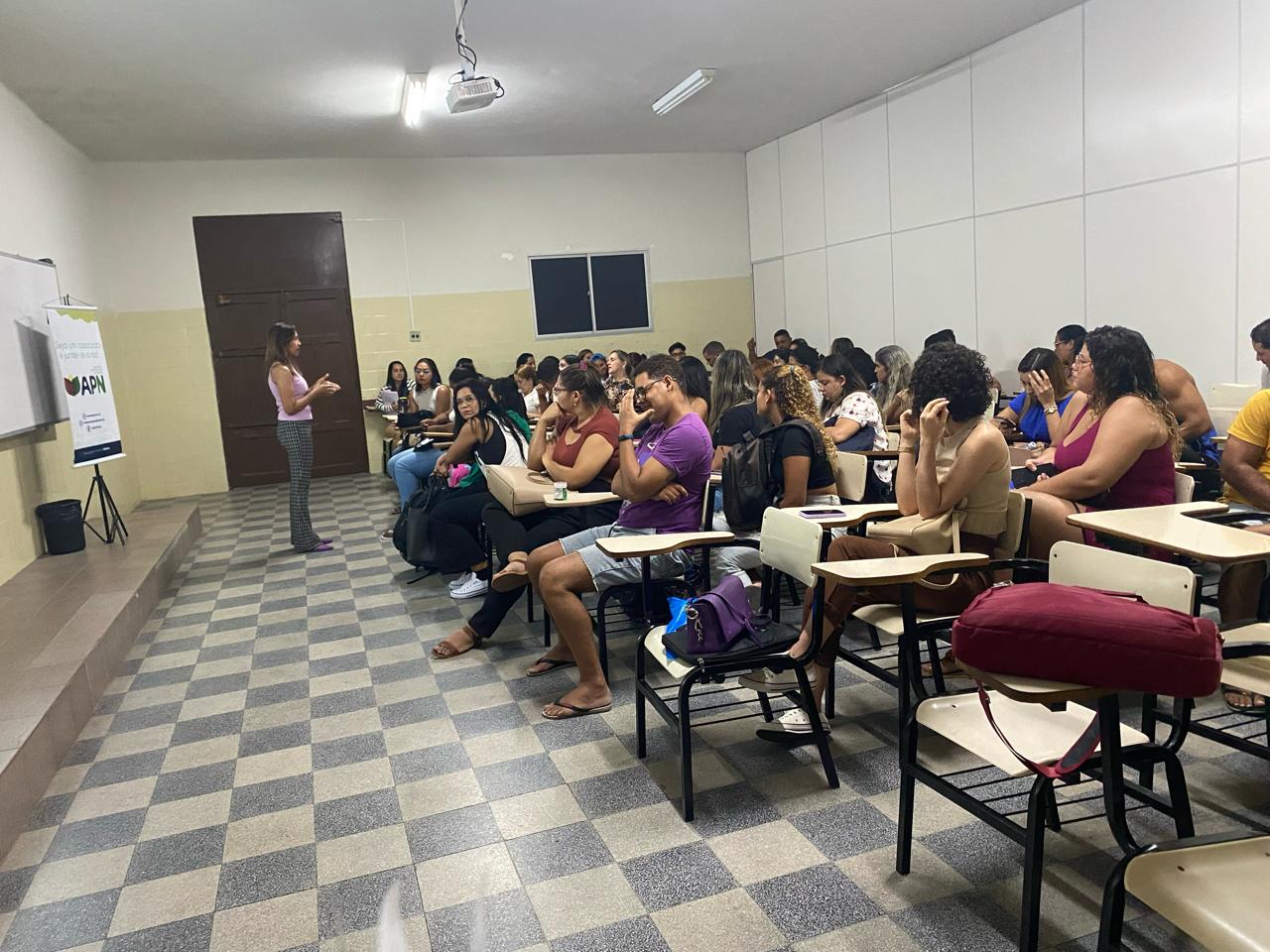 APN na Universidade.