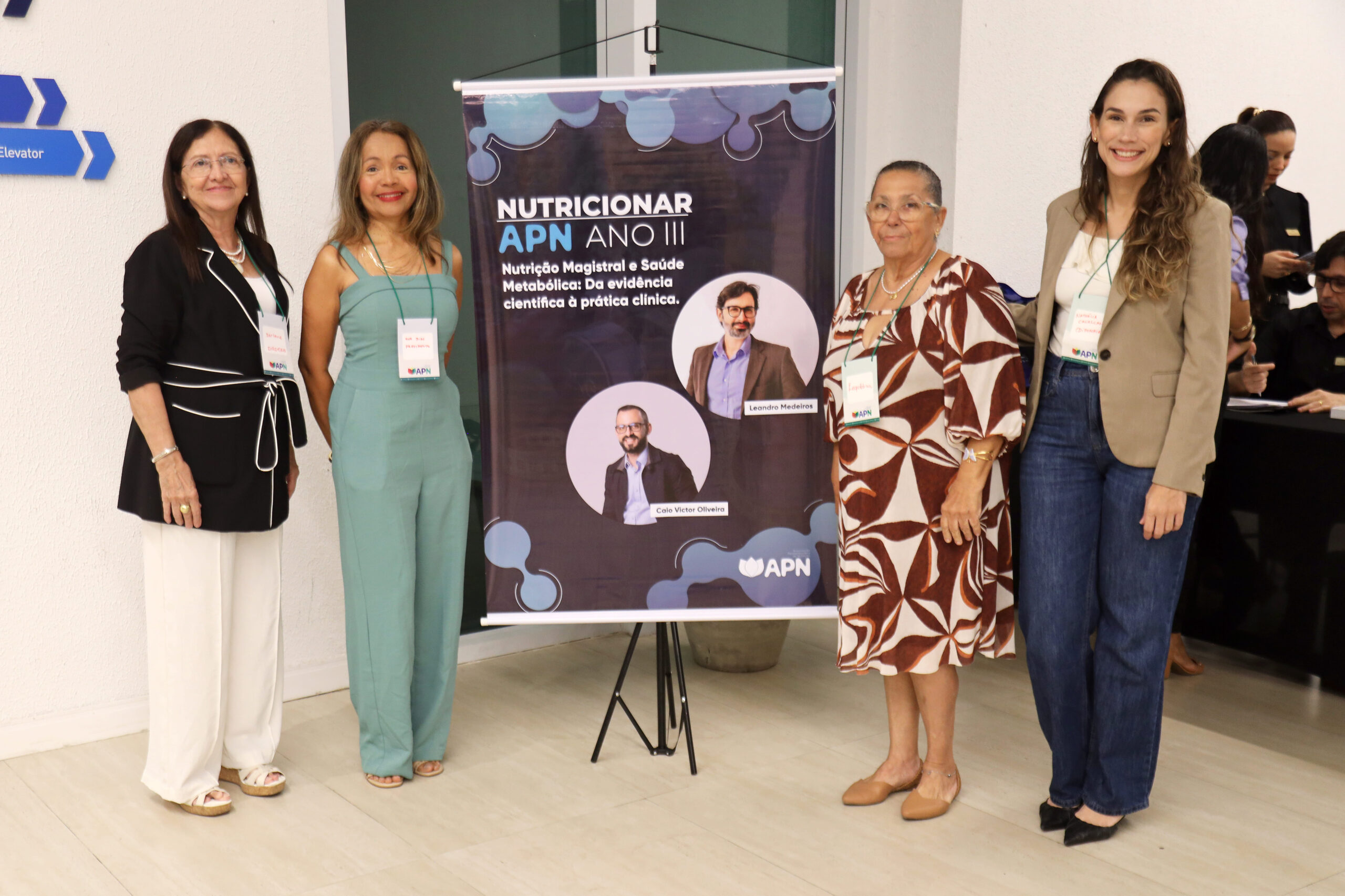 Nutricionar APN Ano III reúne profissionais e estudantes em celebração à Semana do Nutricionista